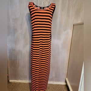 Sleeveless Maxi Dress By Rouge **See Measurements**